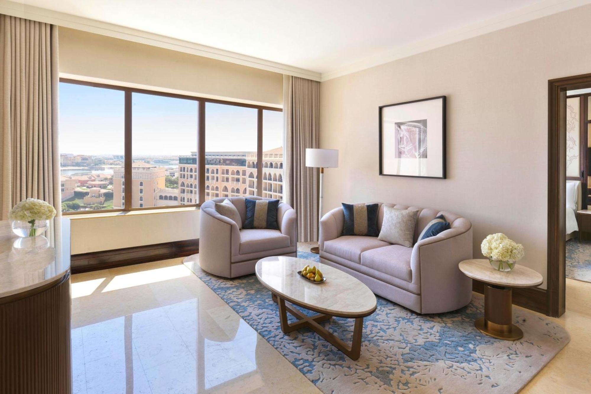 The Ritz-Carlton Abu Dhabi, Grand Canal Exterior photo A living room at the Ritz-Carlton, Washington, D.C.