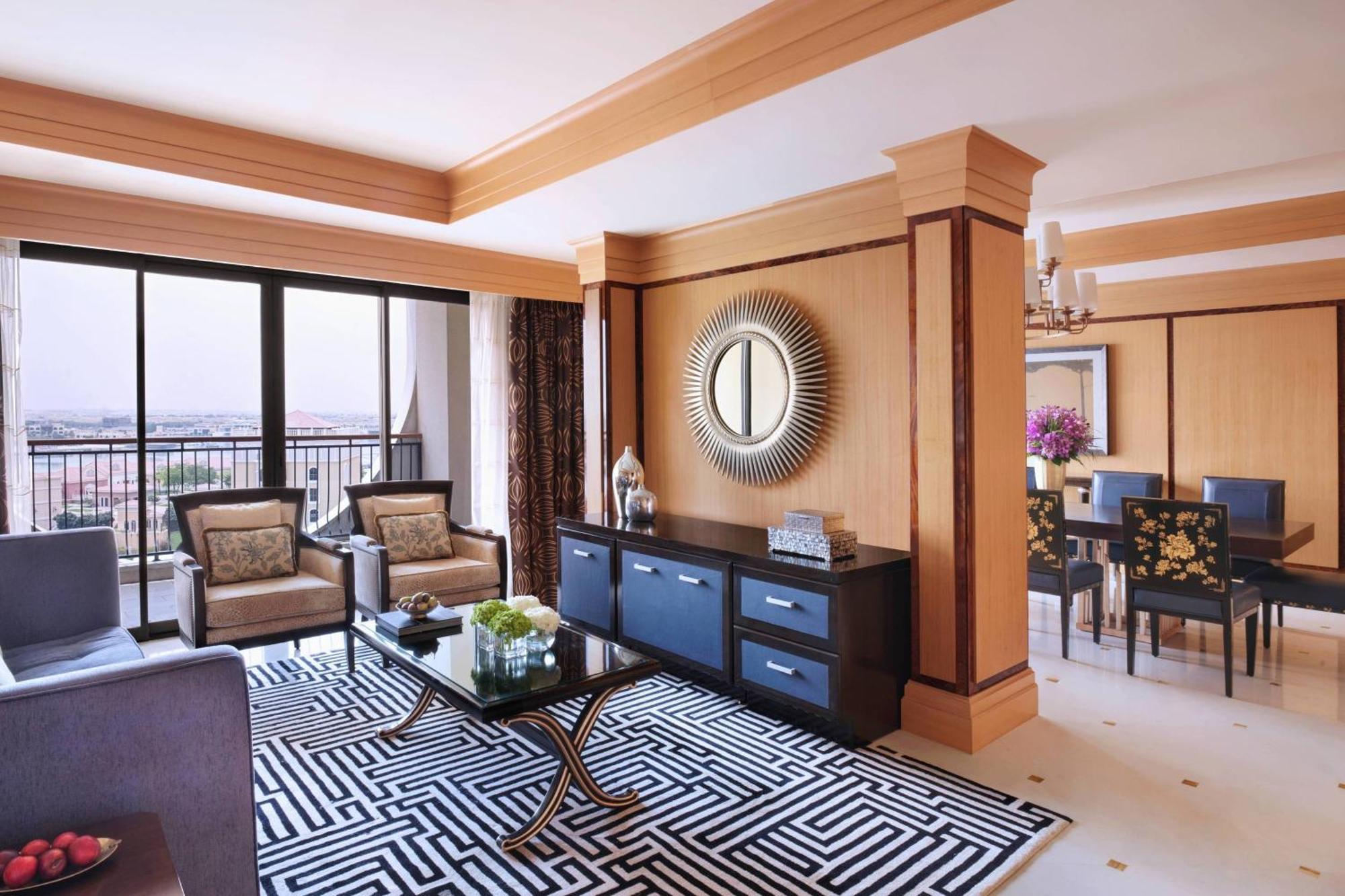 The Ritz-Carlton Abu Dhabi, Grand Canal Exterior photo A suite at the Mandarin Oriental, Beijing